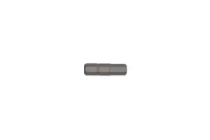 Image of Teng Tools HEX2500603 6mm Hex Bit - 25mm Long - 1/4" Hex - Pack of 3