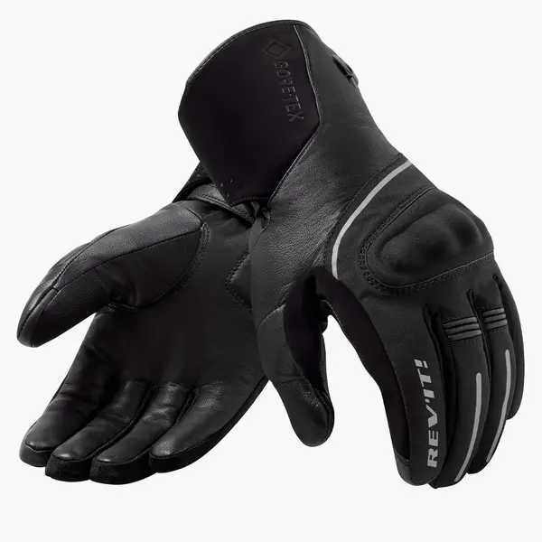 Image of REV'IT! Gloves Stratos 3 GTX Black Size L
