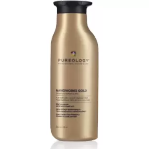 Image of Pureology Nanoworks Gold Shampoo 266ml