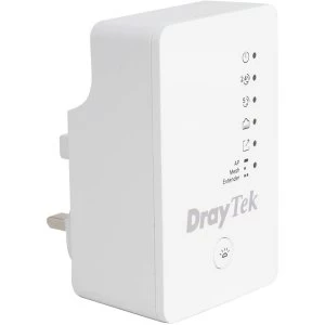 Image of Draytek VigorAP 802 Plug-In AP & Mesh Mode Dual Band 802.11ac Can operate as AP or as part of DrayTek mesh UK Plug