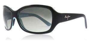 Image of Maui Jim Pearl City Sunglasses Black / Blue 03A Polariserade 63mm