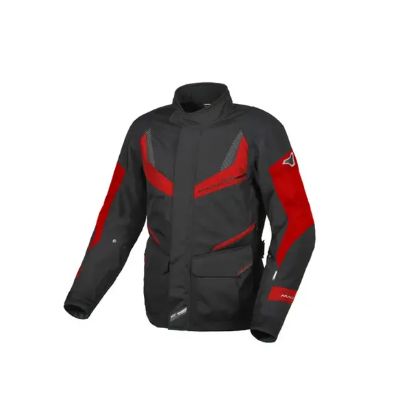 Image of Macna Rancher Jacket Black Red Size XL