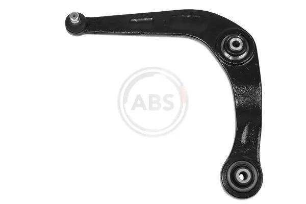 Image of FEBI BILSTEIN Suspension arm Lower 40781 Track control arm,Wishbone PEUGEOT,206 Schragheck (2A/C),206 CC (2D),206 SW (2E/K),206 Stufenheck
