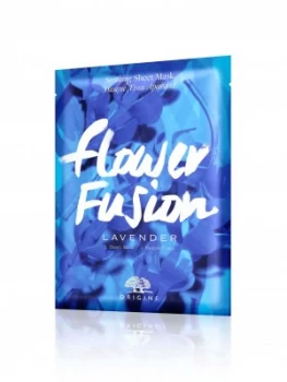 Image of Origins Flower Fusion Lavender Sheet Mask