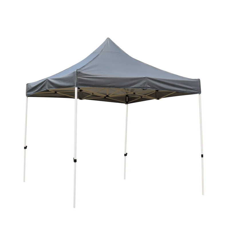 Image of Streetwize Heavy Duty Outdoor Gazebo - Grey Grey 300x300cm
