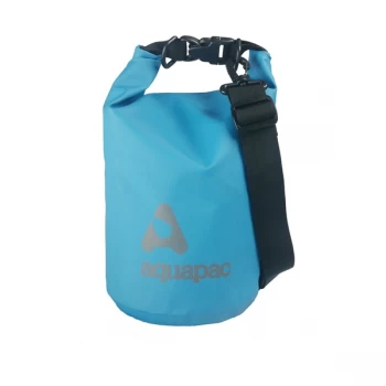 Image of Aquapac Trailproof Drybag Blue with Shoulder Strap - 7L
