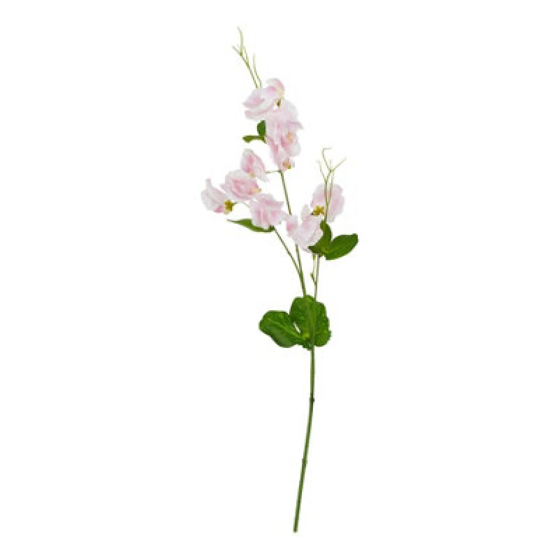Image of Hill Interiors The Natural Garden Collection Sweetpea Artificial Flower Pink (One Size)