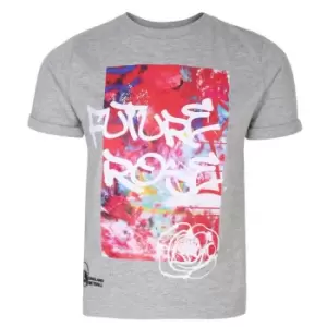 Image of England Netball England Netball Future Rose Jnr T Shirt - Grey