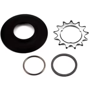 Image of Brompton Sprocket and Disc 13 Teeth 3/32 Inch 3 Spline - Grey