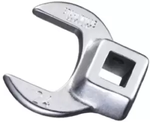 Image of STAHLWILLE 540A Series Crow Foot Spanner Head, size 7/16 in Chrome