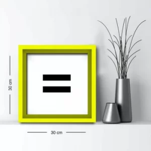 Image of 3030AHS-0103s Multicolor Decorative Framed MDF Painting