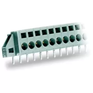 Image of Wago 231-604 Terminal Block, Pluggable, 4Pos, 12Awg