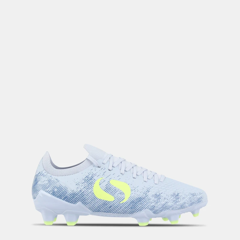 Image of Sondico Blaze Junior FG Football Boots Purple/Lime male 3 (35.5)