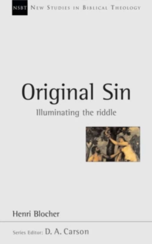 Image of Original Sin. Paperback. By Henri Blocher Books