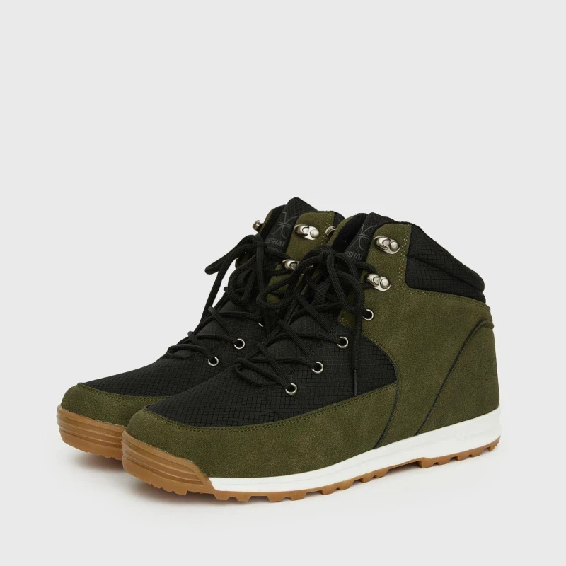 Image of Crosshatch Fordbliss Boots Green male UK 7