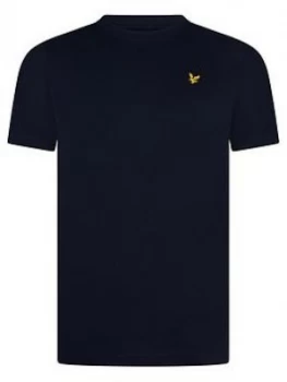 Image of Lyle & Scott Boys Classic Short Sleeve T-Shirt - Navy, Size 5-6 Years