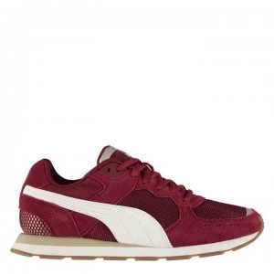 Image of Puma Vista Mens Trainers - Cordovan/Silver