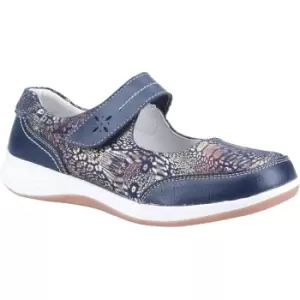 Image of Fleet & Foster Womens Laura Touch Fastening Mary Jane Shoes UK Size 8 (EU 41)