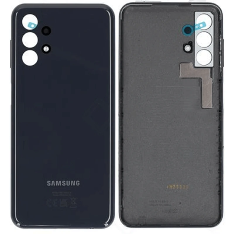 Image of Samsung EU Product - Galaxy A13 4G backside - Black