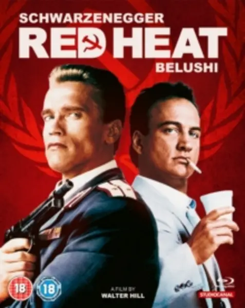 Image of Red Heat Bluray 5055201842367