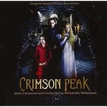 Image of Fernando Velázquez - Crimson Peak CD