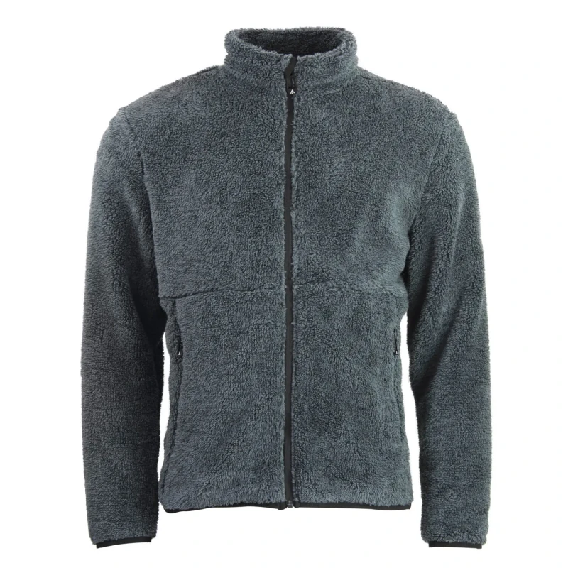 Image of Fleece Peak Mountain Coral Sherpa Gris Male M