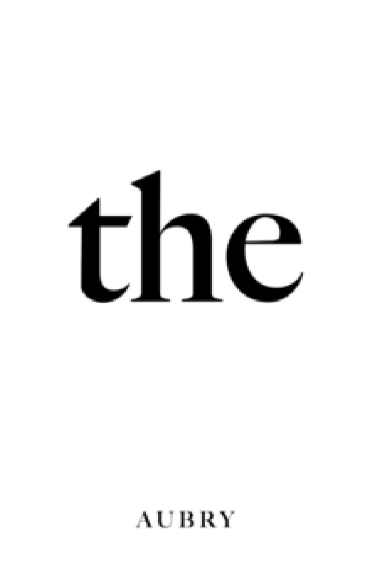 Image of The (end) Paperback / softback