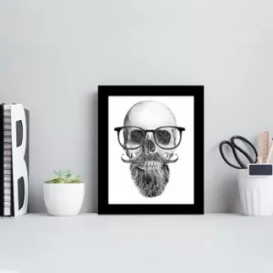 Image of SCT-009 Multicolor Decorative Framed MDF Painting