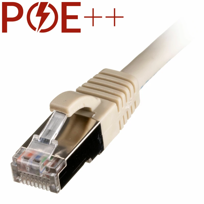 Image of Cablenet 3m Cat6a RJ45 Grey S/FTP LSOH 26AWG Snagless Booted Patch Lea