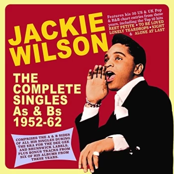 Image of Jackie Wilson - The Complete Singles A's & B's 1952-62 CD