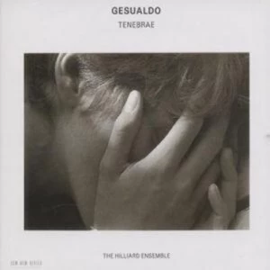 Image of Gesualdo The Hilliard Ensemble by Carlo Gesualdo CD Album