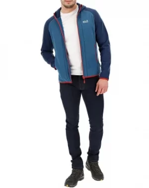 Image of Jack Wolfskin Hydro Hooded Fleece Jacket