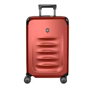 Image of Victorinox Spectra 3.0 Frequent Flyer Plus Expandable Carry On Spinner Black Suitcase