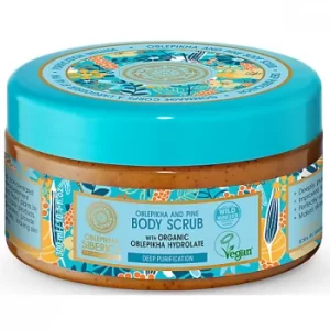 Image of Natura Siberica Professional Oblepikha And Pine Body Scrub