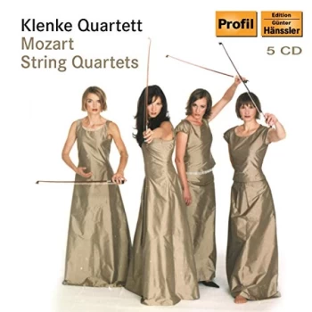 Image of Klenke Quartet - Mozart: String Quartets CD
