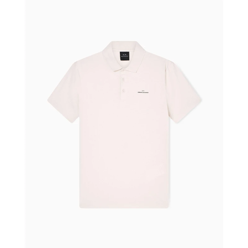 Image of Armani Exchange Mens Short-Sleeve Polo Shirt Chime U1013 male S