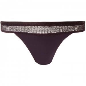 Image of S By Sloggi Silhouette Tanga - Black