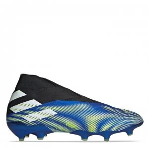Image of adidas Nemeziz + Football Boots Firm Ground - Blue/SolYellow