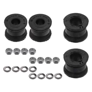 Image of Mounting Bush Repair Kit 08941 by Febi Bilstein Front Axle Left/Right