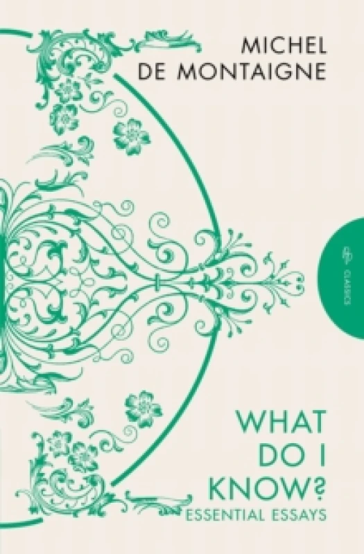Image of What Do I Know? Essential Essays Paperback / softback