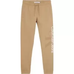 Image of Calvin Klein Jeans Gradient Monologo Pants - Brown