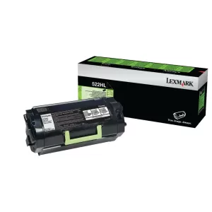 Image of Lexmark C332HC0 Cyan Laser Toner Ink Cartridge