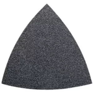 Image of Fein 63717081018 Delta grinder blade Hook-and-loop-backed, Unperforated Grit size 40 Width across corners 80 mm 50 pc(s)