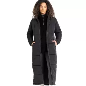 Image of Dare 2B Womens Reputable Long Length II Padded Coat UK 20- Bust 46', (117cm)