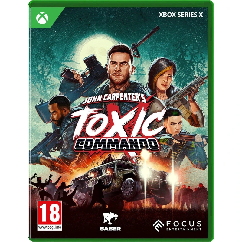 Image of John Carpenter's Toxic Commando XBOX X