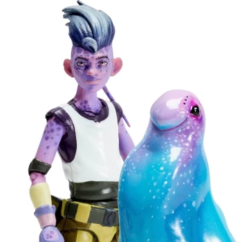 Image of Star Trek: Prodigy 5 Action Figure - Dal R'EL with Murf