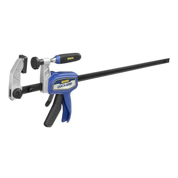 Image of Irwin Quick-Grip Hybrid Trigger Clamp IWHT83014-0 Clamp Capacity (Length): 600mm
