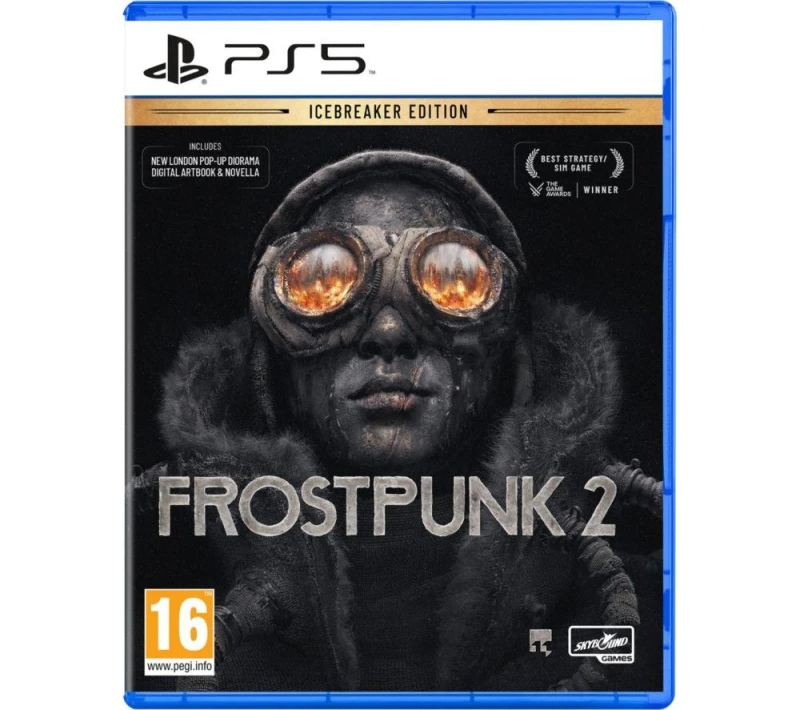 Image of PLAYSTATION Frostpunk 2: Icebreaker Edition - PS5 810161630189