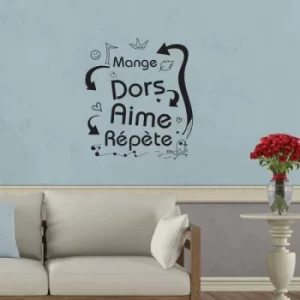 Image of YS2-44 Black Decorative Wall Sticker