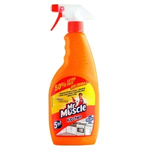 Image of Mr Muscle Kitchen Cleaner - 750ml